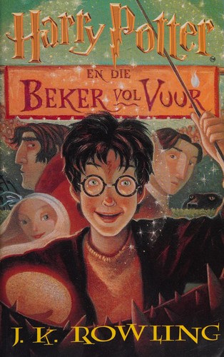 Joanne K. Rowling: Harry Potter en die beker vol vuur (Afrikaans language, 2003, Human & Rousseau)