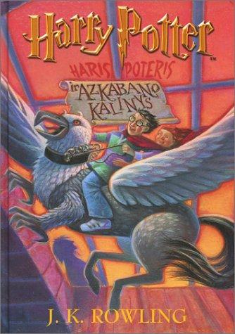 Joanne K. Rowling: Haris Poteris ir Azkabano Kalinys (Hardcover, Lithuanian language, 2001, Alma Littera)