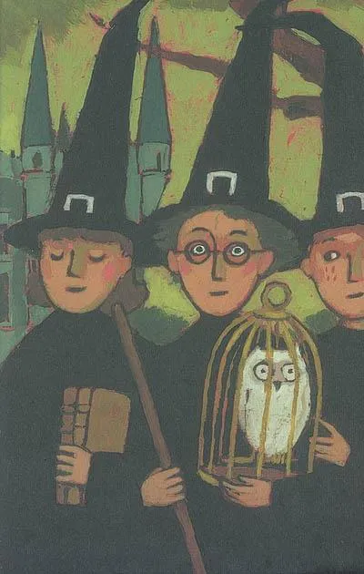 Joanne K. Rowling: Harry Potter à l'école des sorciers (French language, 2008, Gallimard Jeunesse)