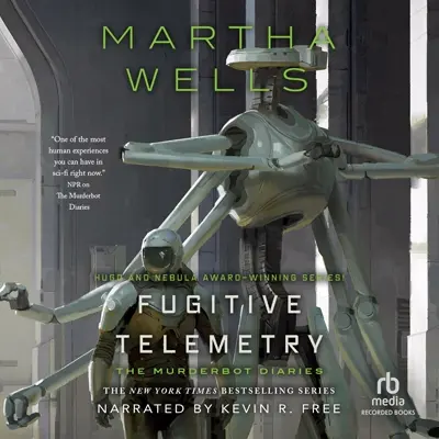 Martha Wells: Murderbot Diaries 06 - Fugitive Telemetry - Murderbot Diaries, Book 6 (AudiobookFormat, english language, 2021, Recorded Books, Inc.)