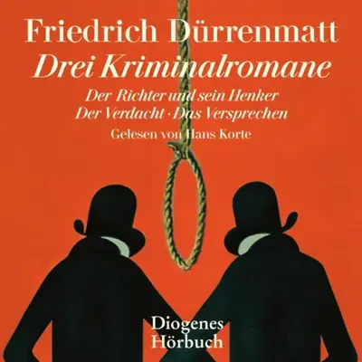 Friedrich Dürrenmatt: Drei Kriminalromane (AudiobookFormat, German language, Diogenes Verlag AG)