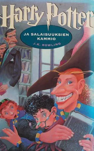 Joanne K. Rowling: Harry Potter ja salaisuuksien kammio (Finnish language, 1999)