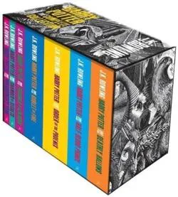 Joanne K. Rowling: harry potter adult box set harry potter series (2008, Bloomsbury Publishing)