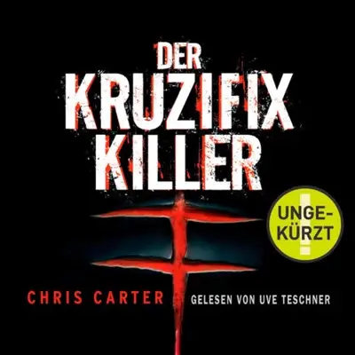 Maja Rößner - Übersetzer, Chris Carter: Der Kruzifix-Killer (AudiobookFormat, German language, Hörbuch Hamburg)
