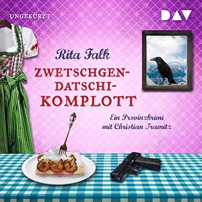 Rita Falk: Zwetschgendatschikomplott (AudiobookFormat, German language, Der Audio Verlag)