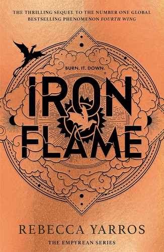 Rebecca Yarros: Iron Flame (Hardcover, 2023, Little, Brown Book Group Limited)