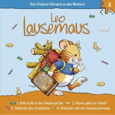 Maren Hargesheimer: Leo Lausemaus will nicht in den Kindergarten (AudiobookFormat, German language, Kiddinx Media GmbH)