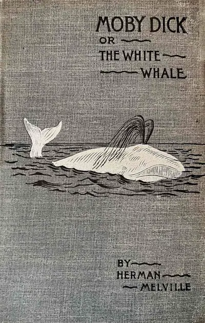 Herman Melville: Moby Dick; Or, The Whale (2001, Project Gutenberg)