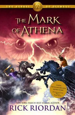 Rick Riordan: The Mark of Athena (2014)
