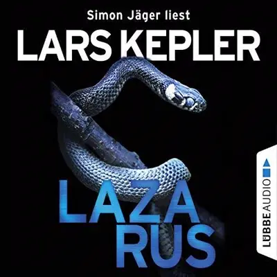 Lars Kepler: Lazarus (AudiobookFormat, German language, Lübbe Audio)
