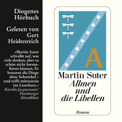 Martin Suter: Allmen und die Libellen (AudiobookFormat, German language, Diogenes Verlag AG)