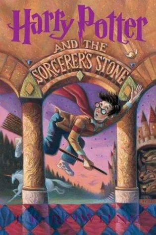 Joanne K. Rowling: Harry Potter and the Sorcerer's Stone (Harry Potter, #1) (1997)
