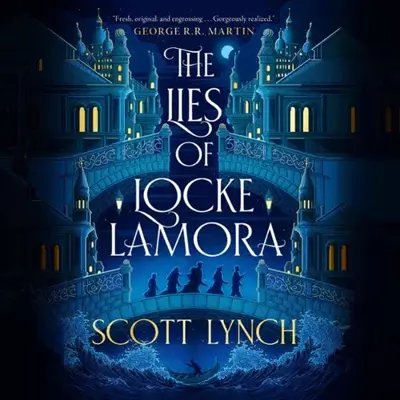 Scott Lynch: The Lies of Locke Lamora (AudiobookFormat, Random House Audio)