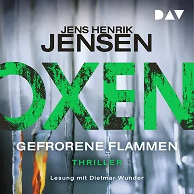 Jens Henrik Jensen: Gefrorene Flammen (AudiobookFormat, German language, Der Audio Verlag)