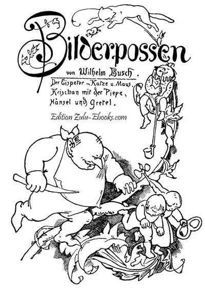Wilhelm Busch: Bilderpossen (AudiobookFormat, de language, 2025, Edition Zulu-Ebooks.com)