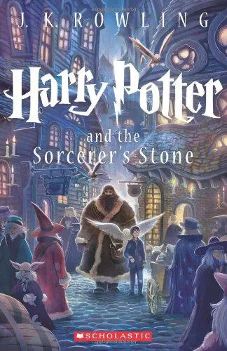 Joanne K. Rowling: Harry Potter and the sorcerer's stone (1998)