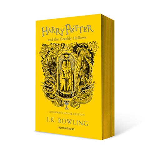 Joanne K. Rowling: Harry Potter and the Deathly Hallows Hufflepuff Edition (Paperback, 2021, BLOOMSBURY)