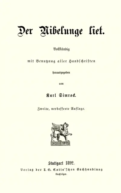 Nibelungen lied: Der Nibelunge liet (AudiobookFormat, de language, 2015)