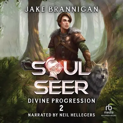 Jake Brannigan: Divine Progression Series 02 - Soulseer - A LitRPG Adventure (AudiobookFormat, english language, 2023, Recorded Books)