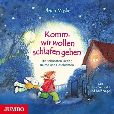 Ulrich Maske: Komm, wir wollen schlafen gehen (AudiobookFormat)