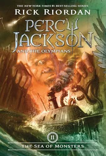 Rick Riordan: The Sea of Monsters (2006, Miramax Books)