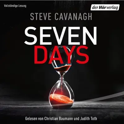 Steve Cavanagh, Jörn Ingwersen - Übersetzer: Seven Days (AudiobookFormat, German language, Der Hörverlag)