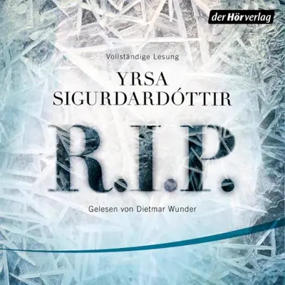 Yrsa Sigurðardóttir: R.I.P. - Thriller (AudiobookFormat, German language, Der Hörverlag)