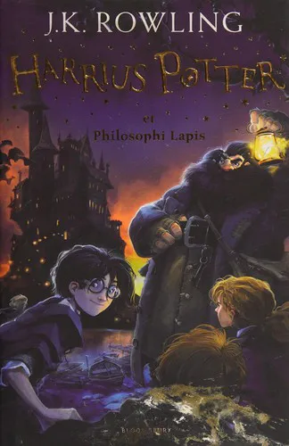 Joanne K. Rowling: Harrius Potter et Philosophi Lapis (Latin language, 2015, Bloomsbury Publishing)