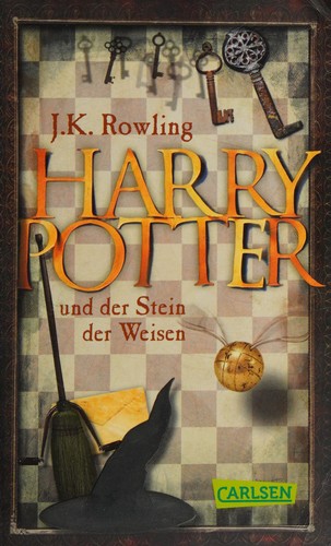 Harry Potter und der Stein der Weisen (German language, 2013, Carlsen)