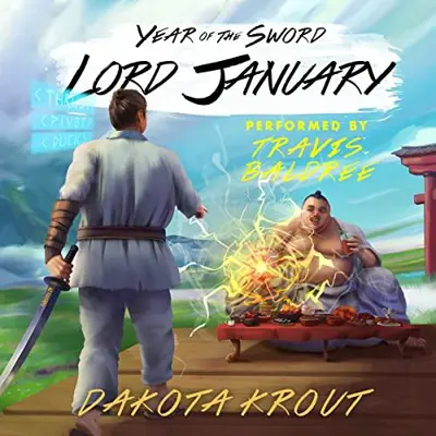 Dakota Krout: Lord January: A LitRPG Cultivation Saga (Year of the Sword, Book 1) (AudiobookFormat, 2022, Mountaindale Press)