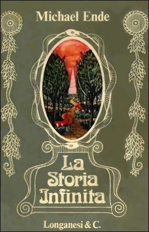 Michael Ende: La storia infinita (Italian language, 1990, Longanesi)