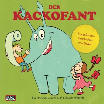 Klaus Cäsar Zehrer: Der Kackofant (AudiobookFormat, german language, 2012, EUROPA mini)