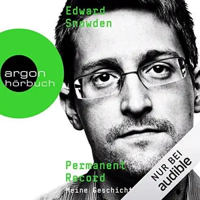 Edward Snowden: Permanent Record (AudiobookFormat, German language, Argon Verlag)