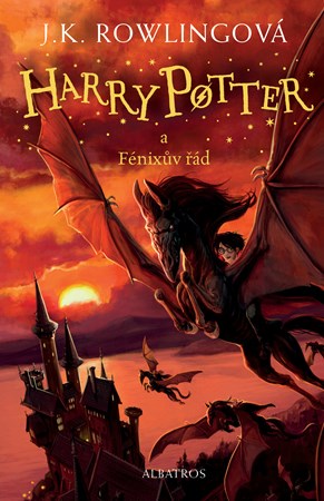 Joanne K. Rowling: Harry Potter a Fénixův řád (Hardcover, Czech language, 2022, Albatros)