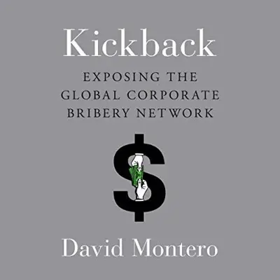 David Montero: Kickback (AudiobookFormat, Penguin Audio)