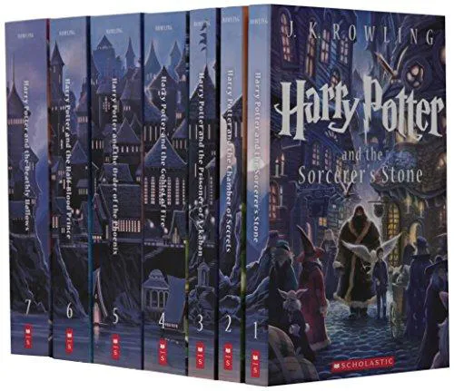 Joanne K. Rowling: Harry Potter Complete Book Series Special Edition Boxed Set (2013)