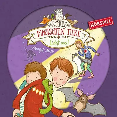 Margit Auer: Die Schule der magischen Tiere (Hörspiele) 03 - Licht aus! - Die Schule der magischen Tiere 3 (AudiobookFormat, german language, 2018)