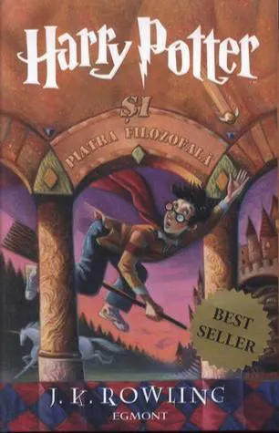 Joanne K. Rowling: Harry Potter și piatra filozofală (Romanian language, 2005)
