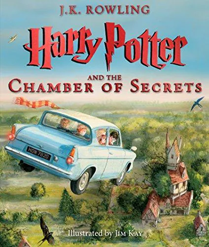Joanne K. Rowling: Harry Potter and the Chamber of Secrets (2016)