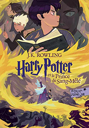 Joanne K. Rowling: Harry Potter et le prince de sang-mêlé (French language, 2023, Gallimard Jeunesse)