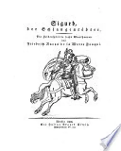 Hörspiel: Sigurd - Der Rittlerliche Held (AudiobookFormat, Deutsch language, 1997)