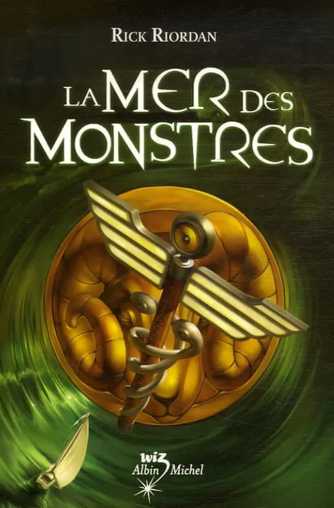 Rick Riordan: La Mer des monstres (French language, 2007, Éditions Albin Michel)