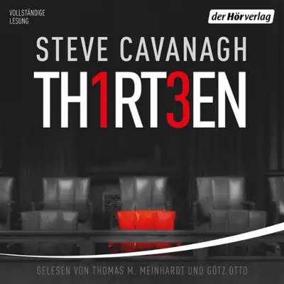 Steve Cavanagh, Jörn Ingwersen - Übersetzer: Thirteen (AudiobookFormat, German language, Der Hörverlag)
