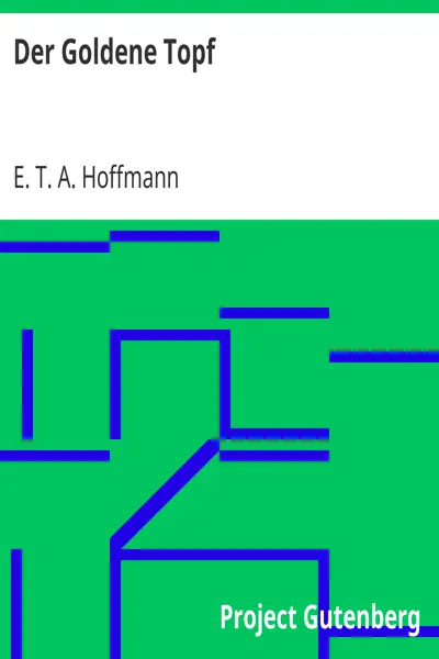 E. T. A. Hoffmann: Der Goldene Topf (AudiobookFormat, de language, 2005, DigiCat)