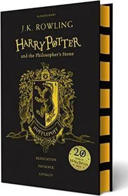 Joanne K. Rowling: Harry Potter and the Philosopher's Stone - Hufflepuff Edition (2017)