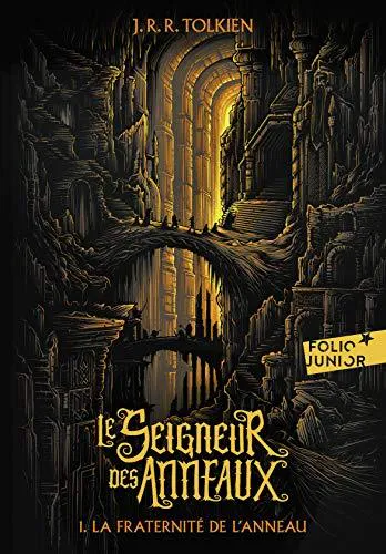 J. R. R. Tolkien: La Fraternité de l'anneau (French language, 2019, Gallimard Jeunesse)