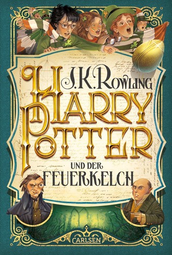 Joanne K. Rowling: Harry Potter und der Feuerkelch (German language, Carlsen)