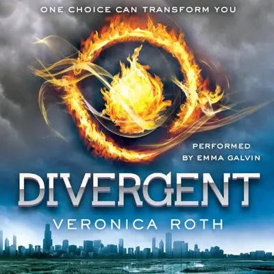 Veronica Roth: Divergent (2014, Thorndike Press)