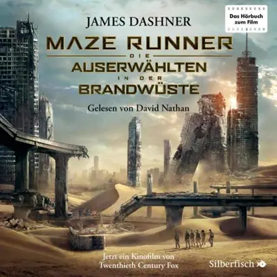 James Dashner: Die Auserwählten - In der Brandwüste (AudiobookFormat, German language, HörbucHHamburg HHV GmbH)