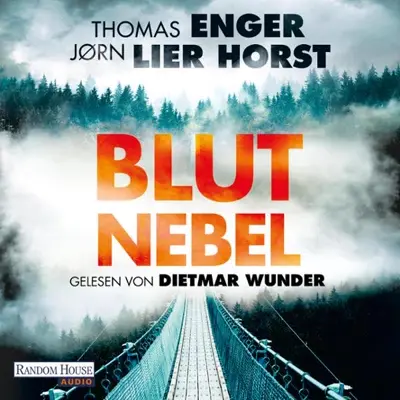 Günther Frauenlob - Übersetzer, Thomas Enger, Maike Dörries - Übersetzer, Jørn Lier Horst: Blutnebel (AudiobookFormat, German language, Random House Audio, Deutschland)